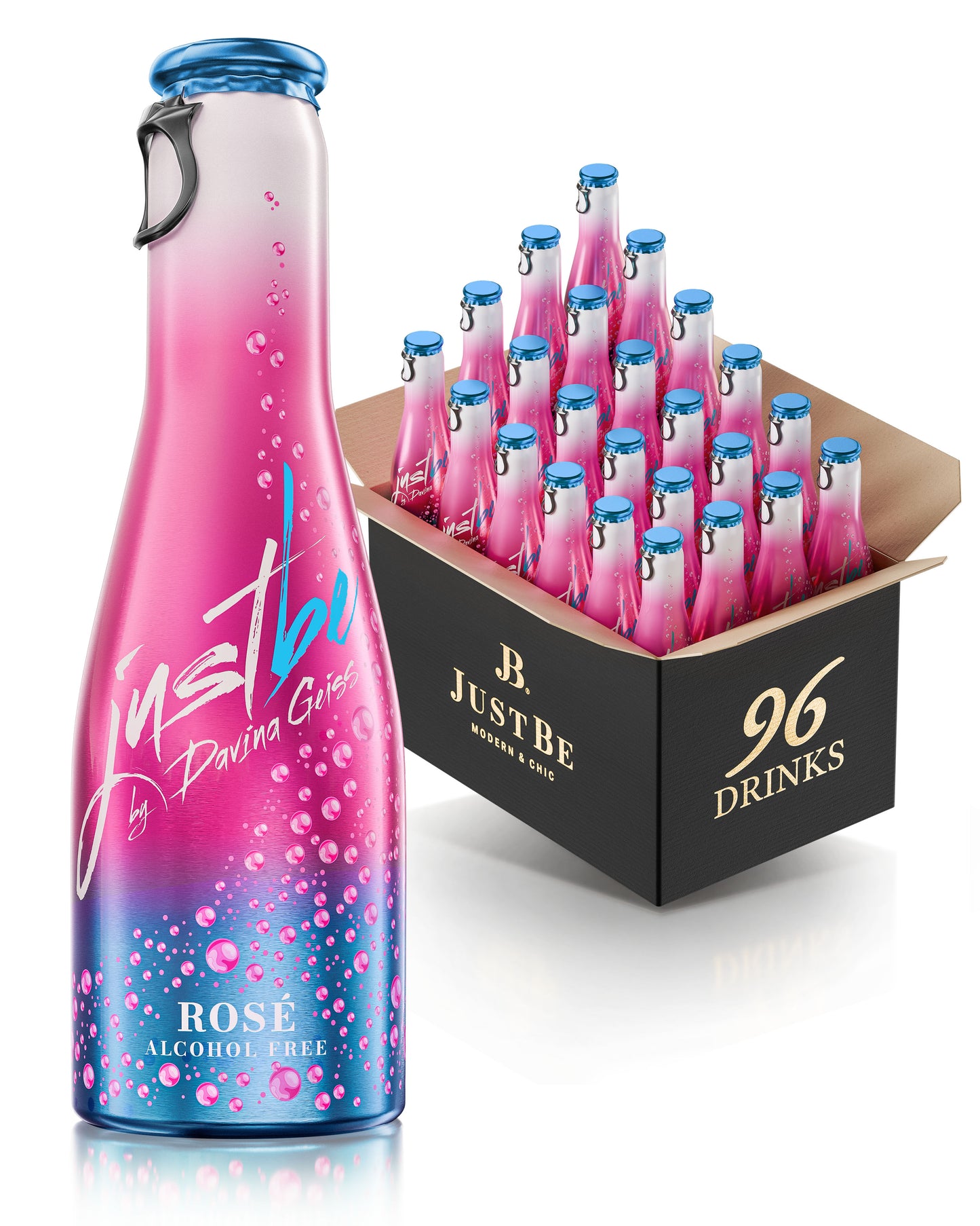 JustBe Rosé 0.0 – Davina Geiss Edition