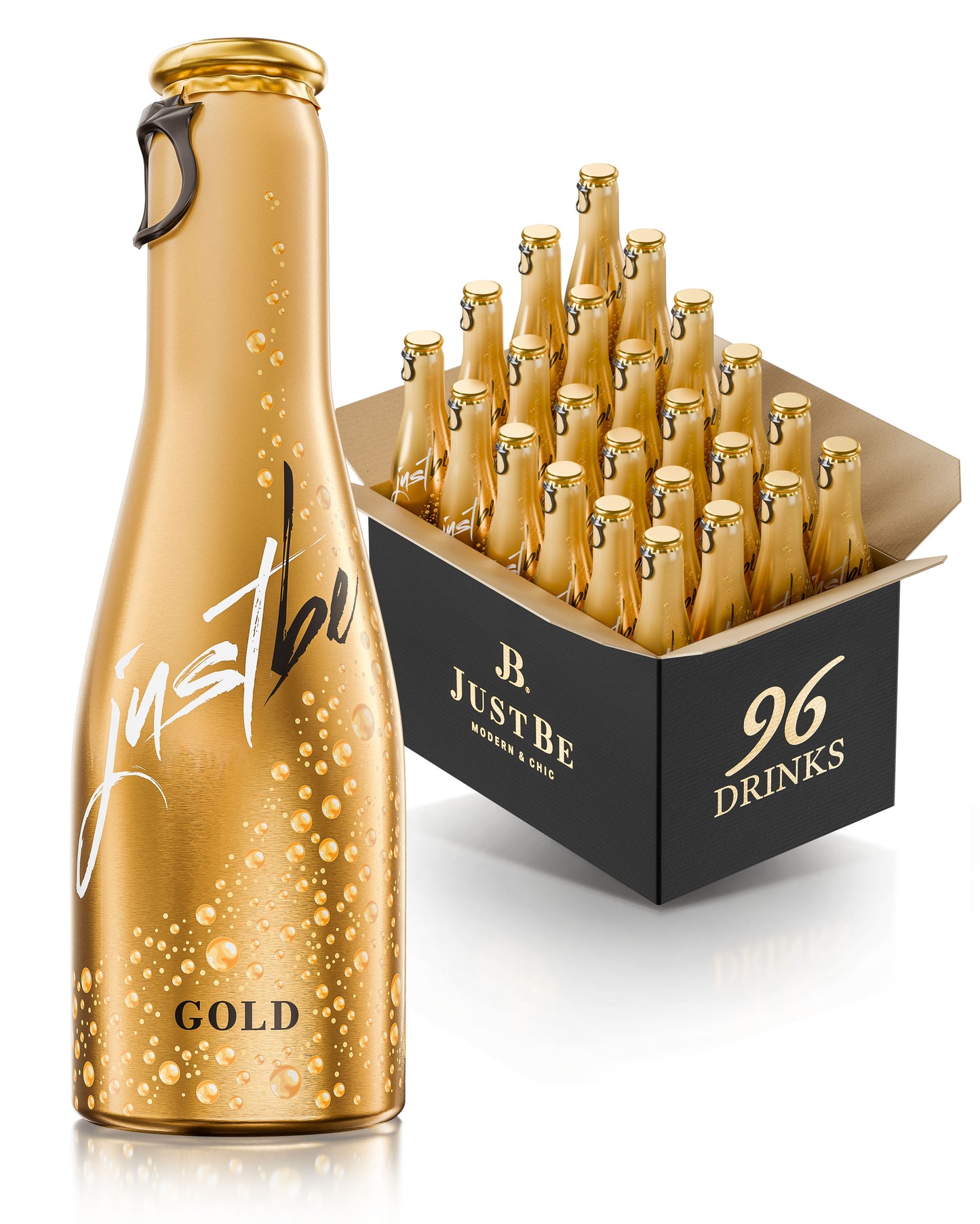 JustBe Gold – Sparkling Icon