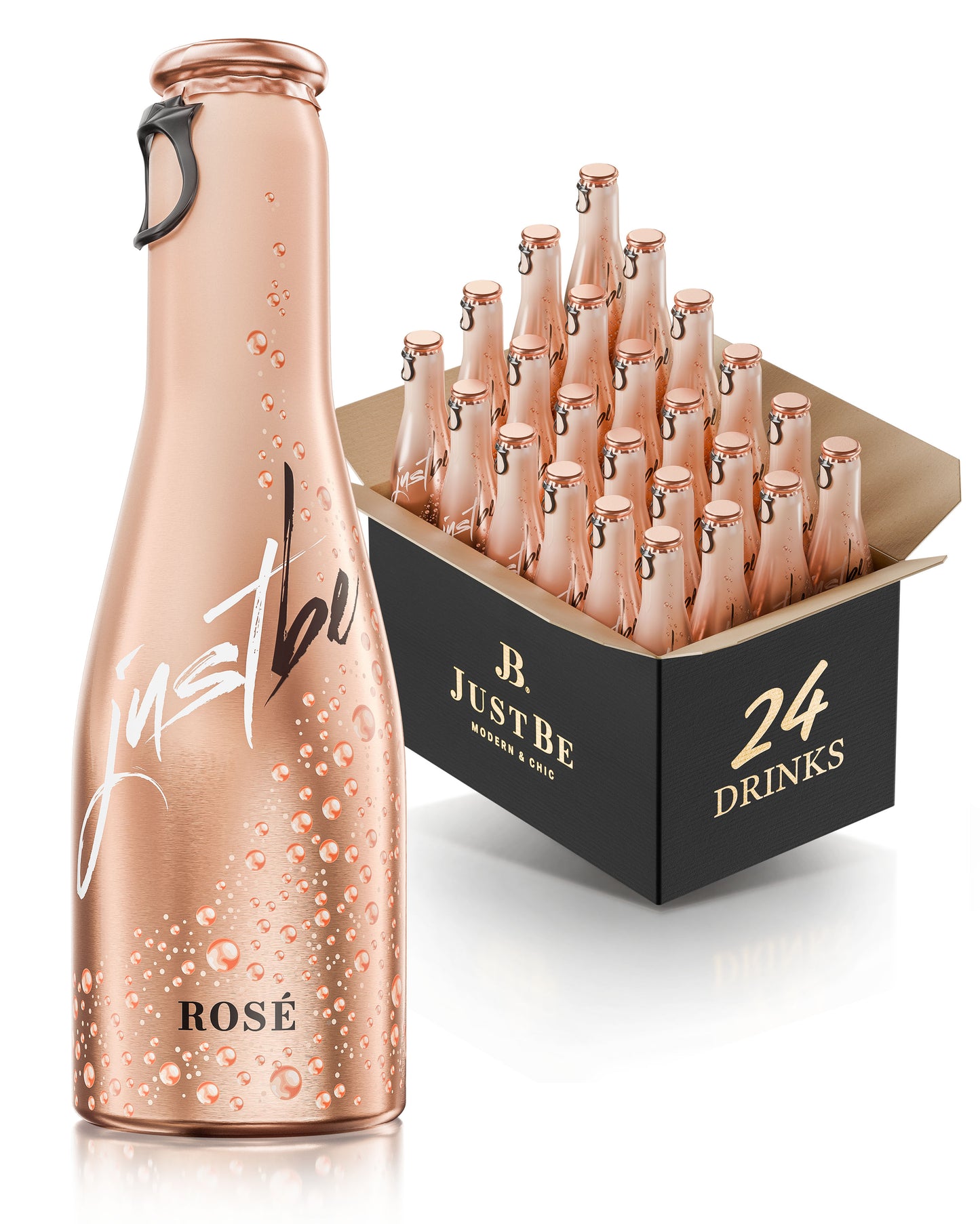JustBe Rosé – The Chic Social One