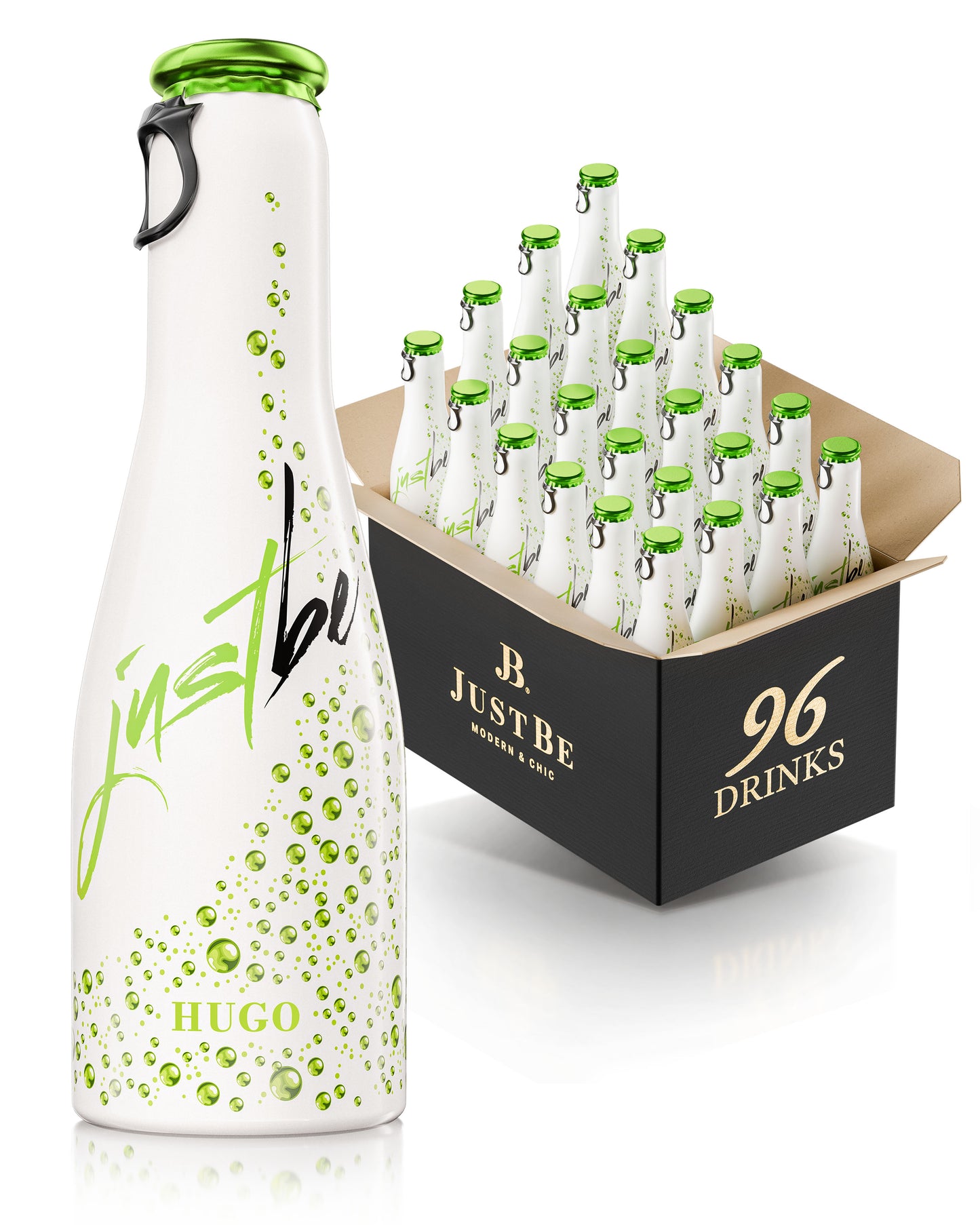 JustBe Hugo – The Garden Aperitivo