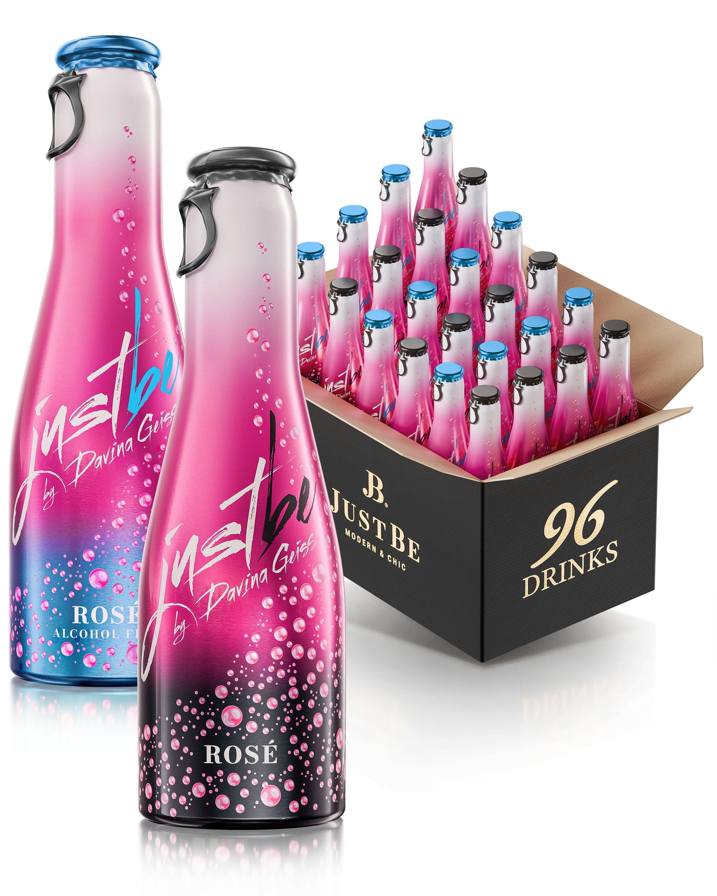 JustBe Rosé & Rosé 0.0 Mix – Davina Geiss Edition