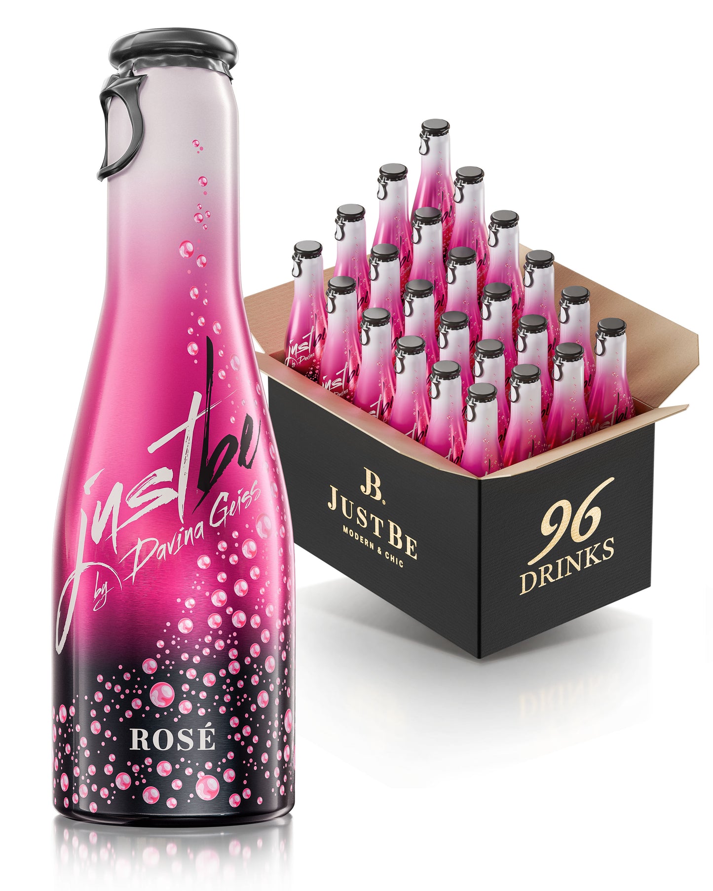 JustBe Rosé - Davina Geiss Edition