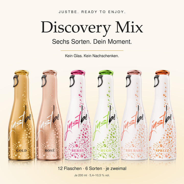 JustBe Mix – Discovery Pack