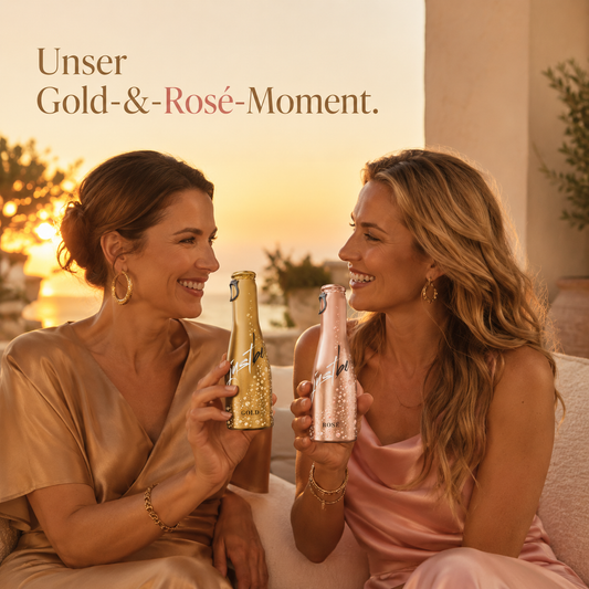 JustBe Gold & Rosé im Mix