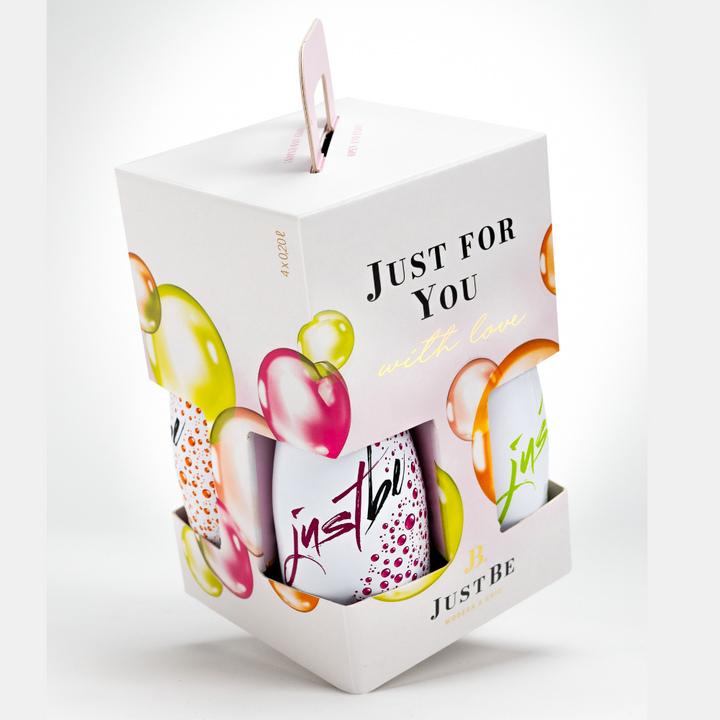 JustBe Mix – Discovery Geschenkbox Weiß