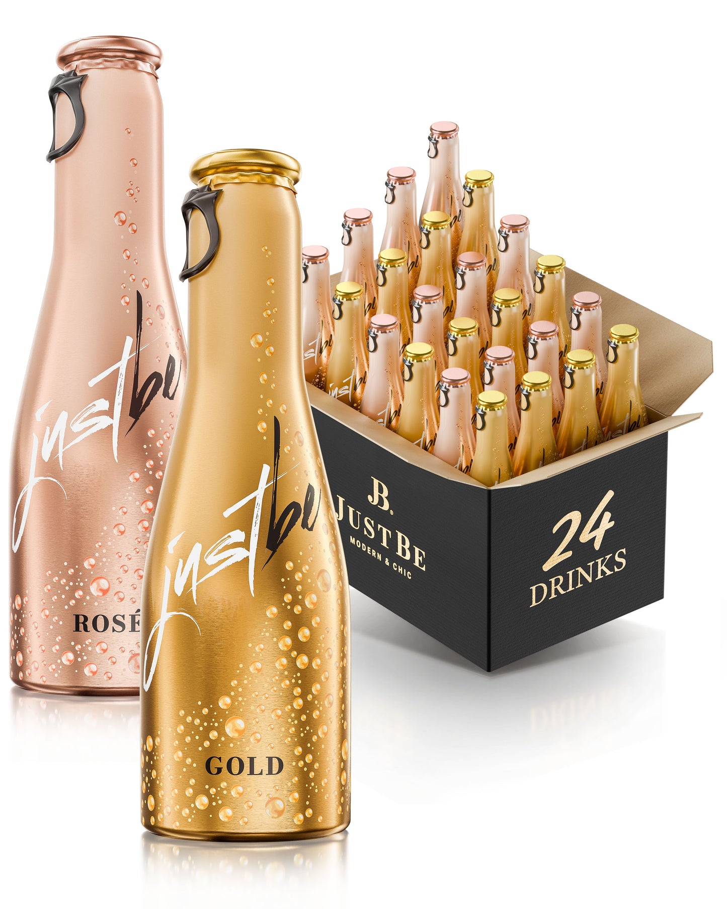 JustBe Gold & Rosé im Mix