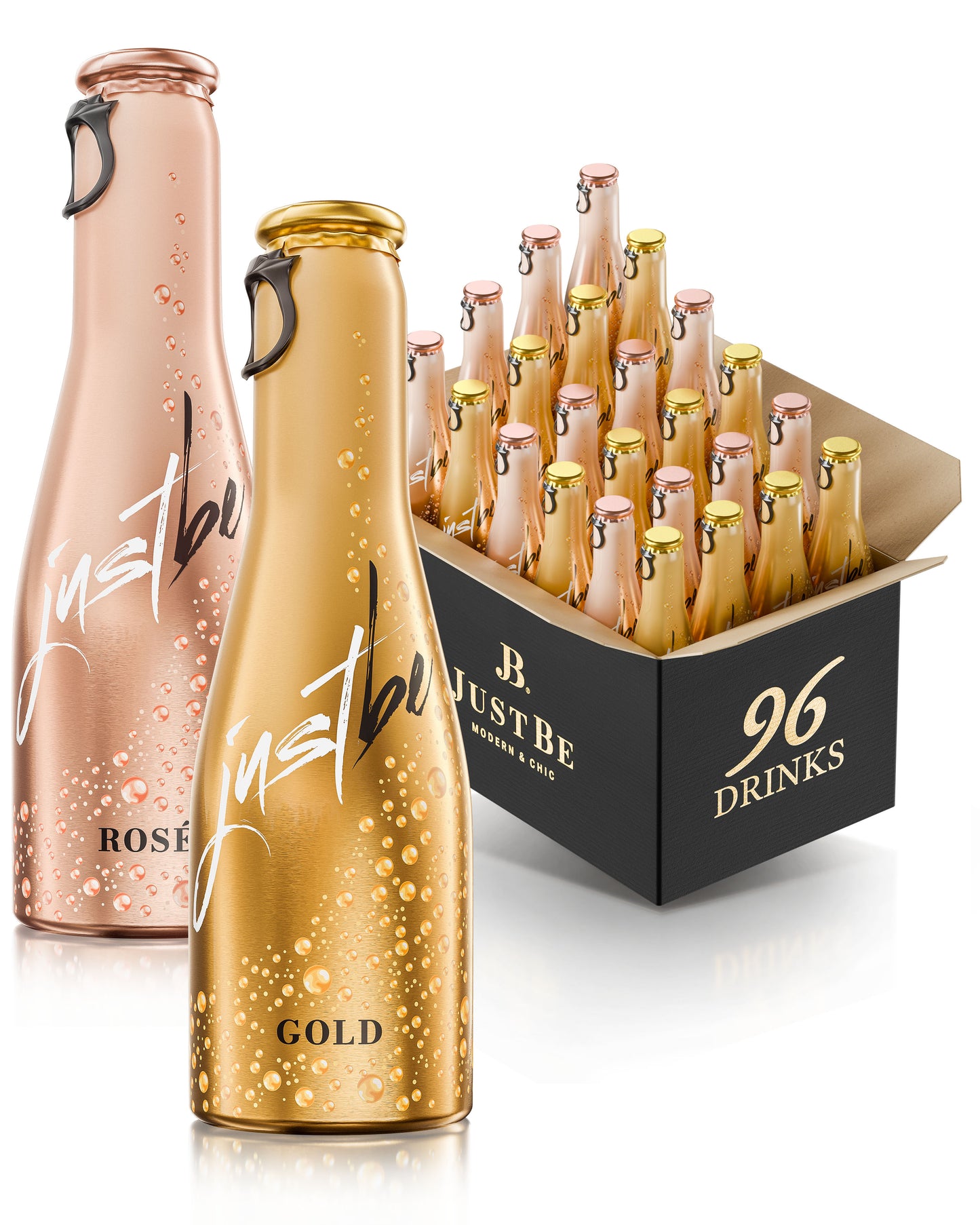 JustBe Gold & Rosé im Mix