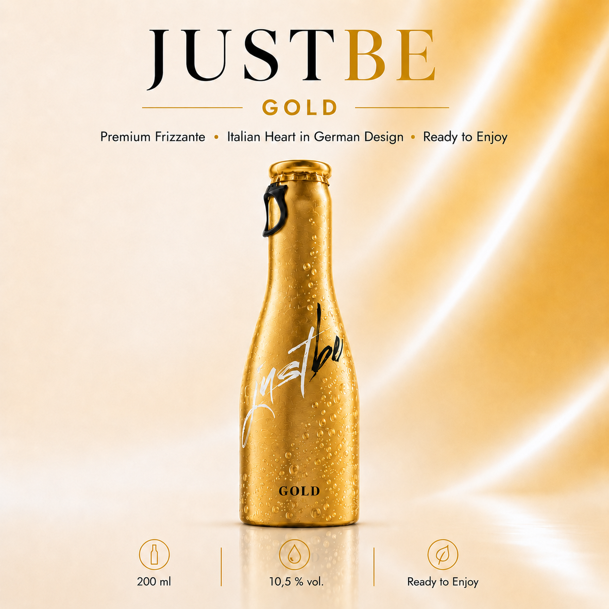 JustBe Gold – Sparkling Icon