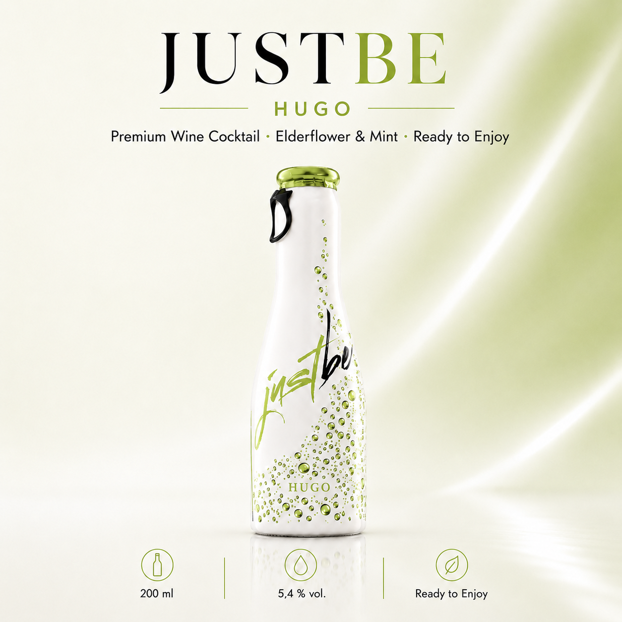 JustBe Hugo – The Garden Aperitivo