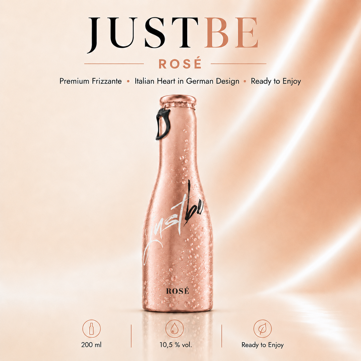 JustBe Rosé – The Chic Social One