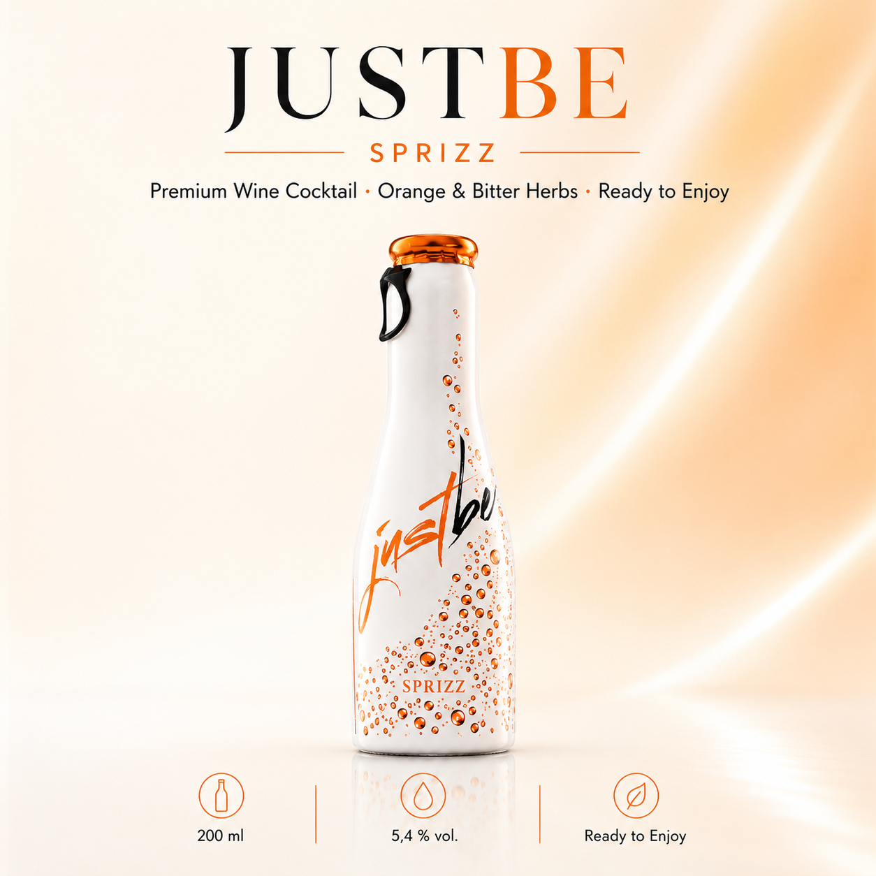 JustBe Sprizz – The Aperitivo