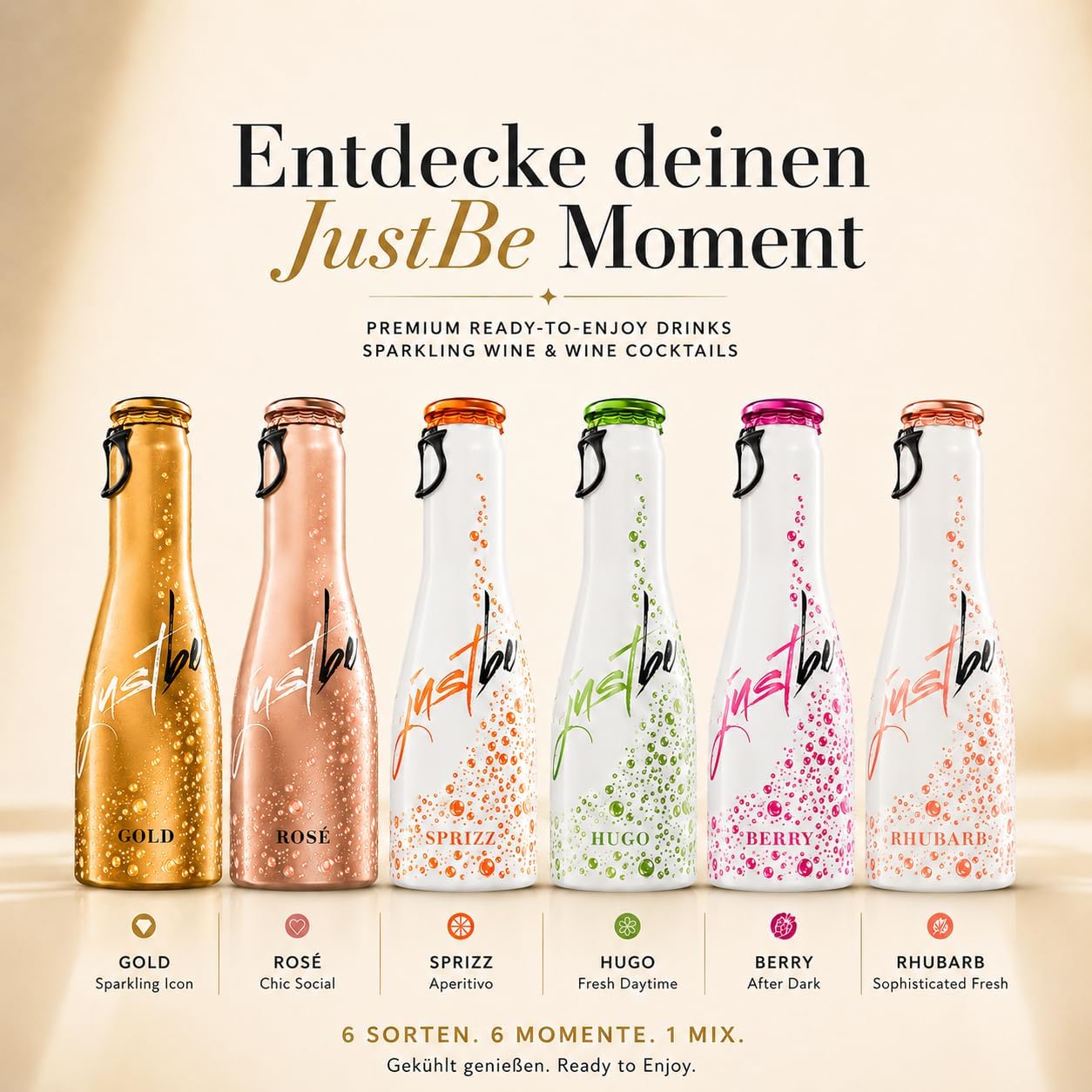 JustBe Mix – Discovery Pack