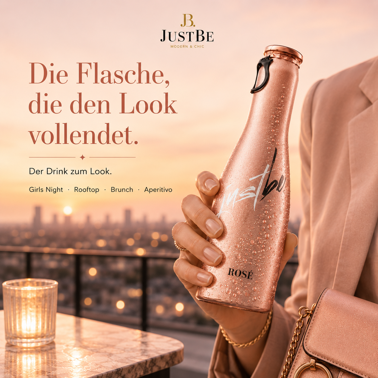 JustBe Rosé – The Chic Social One