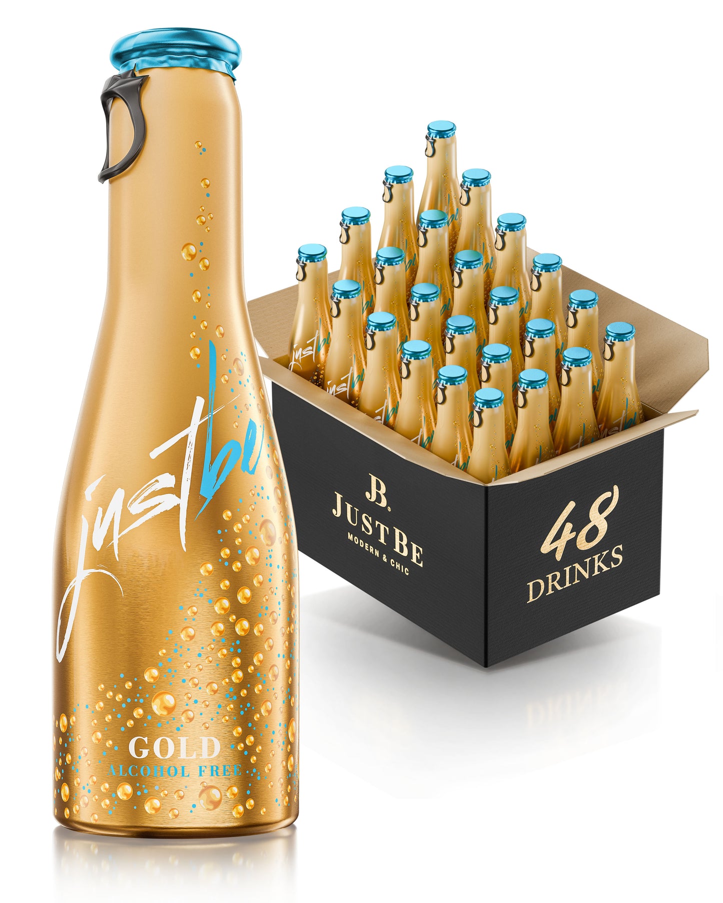 JustBe Gold 0.0 — Non-Alcoholic