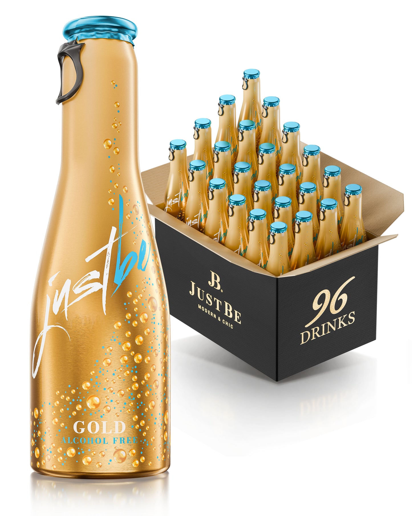 JustBe Gold 0.0 — Non-Alcoholic