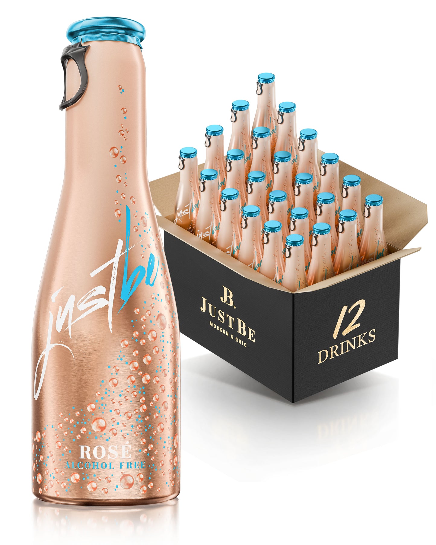 JustBe Rosé 🆓 alkoholfrei