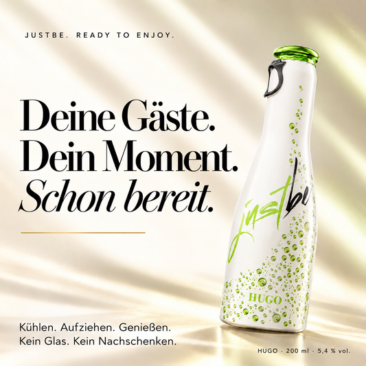 JustBe Cocktail MIX - Geschenkbox Weiß