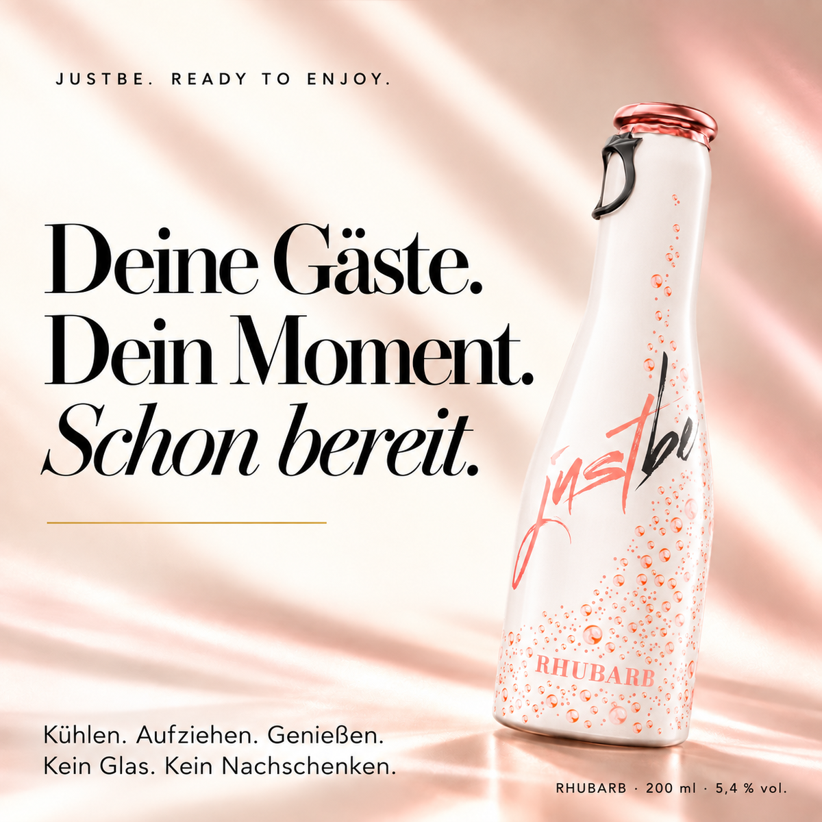 JustBe Cocktail MIX - Geschenkbox Weiß