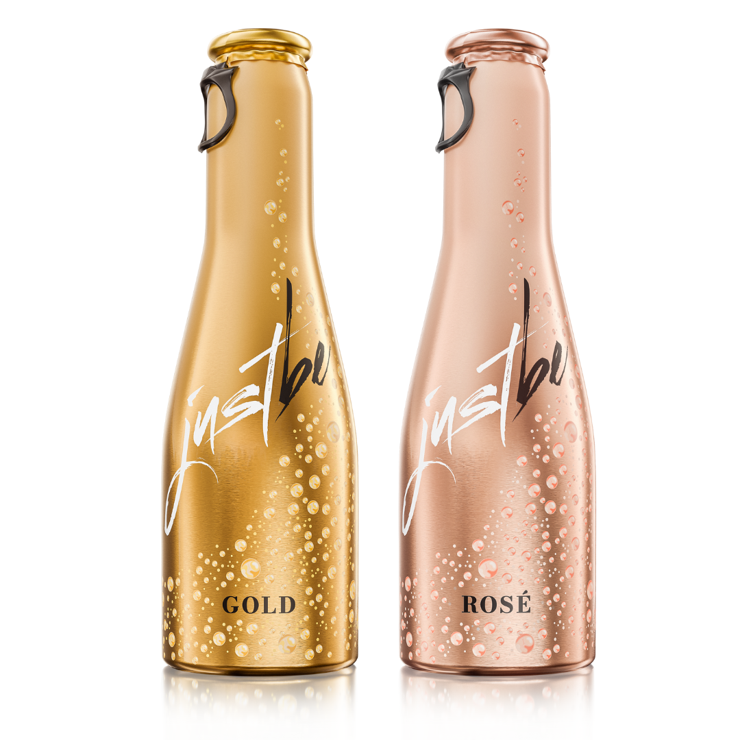 JustBe Gold & Rosé im Mix