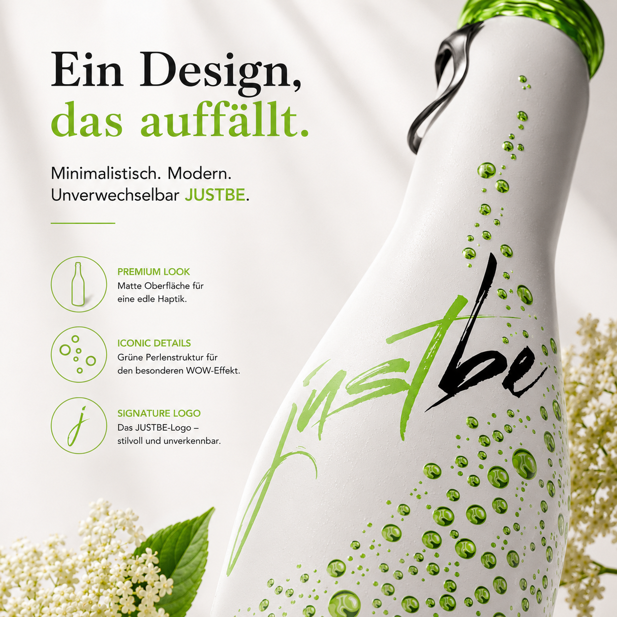JustBe Hugo – The Garden Aperitivo