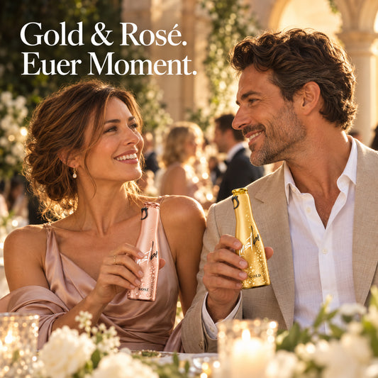 JustBe Gold & Rosé im Mix