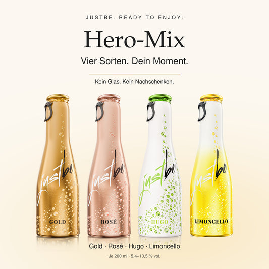 JustBe Mix – Hero Pack