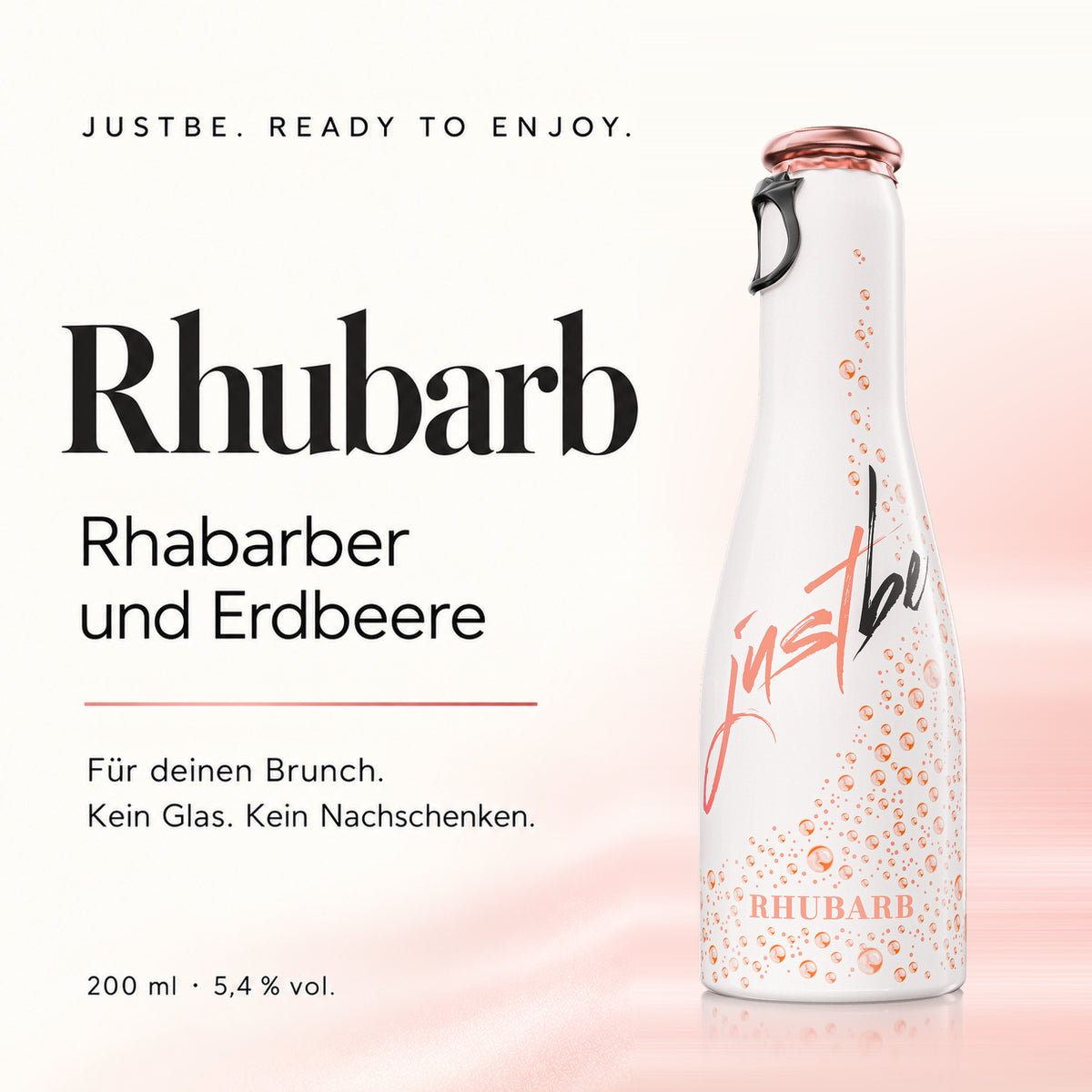 JustBe Rhubarb