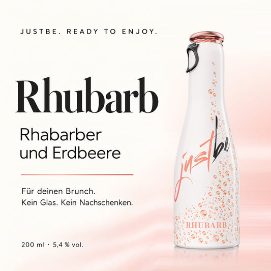 JustBe Rhubarb