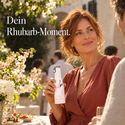 JustBe Rhubarb
