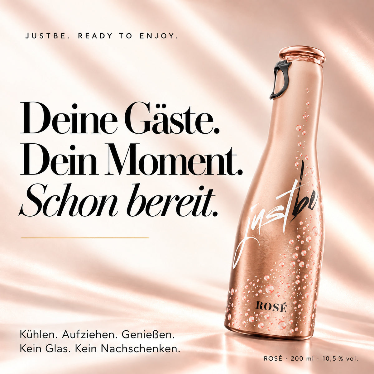 JustBe Rosé – Gift Box Black