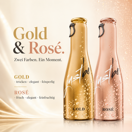 JustBe Gold & Rosé im Mix