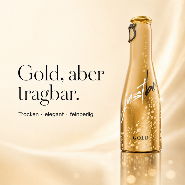 JustBe Gold – Sparkling Icon