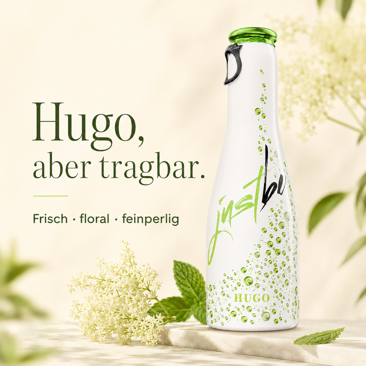 JustBe Hugo -24 x 200 ml