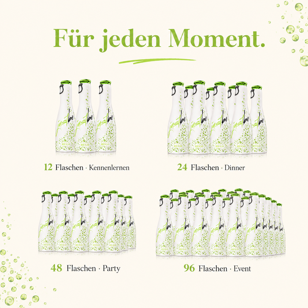JustBe Hugo -24 x 200 ml