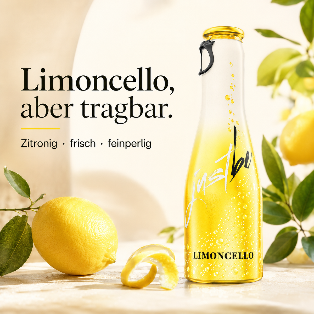 JustBe Limoncello