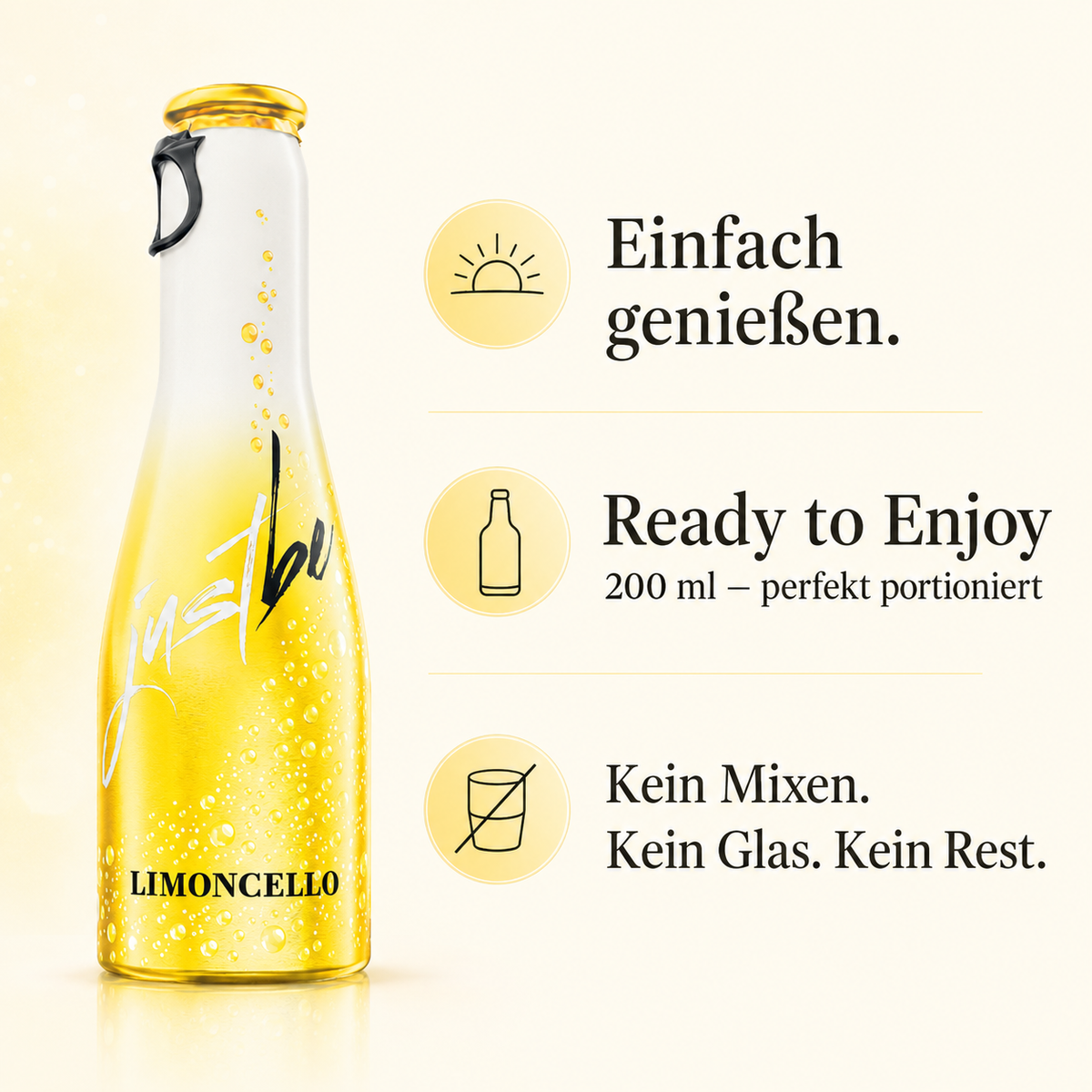 JustBe Limoncello