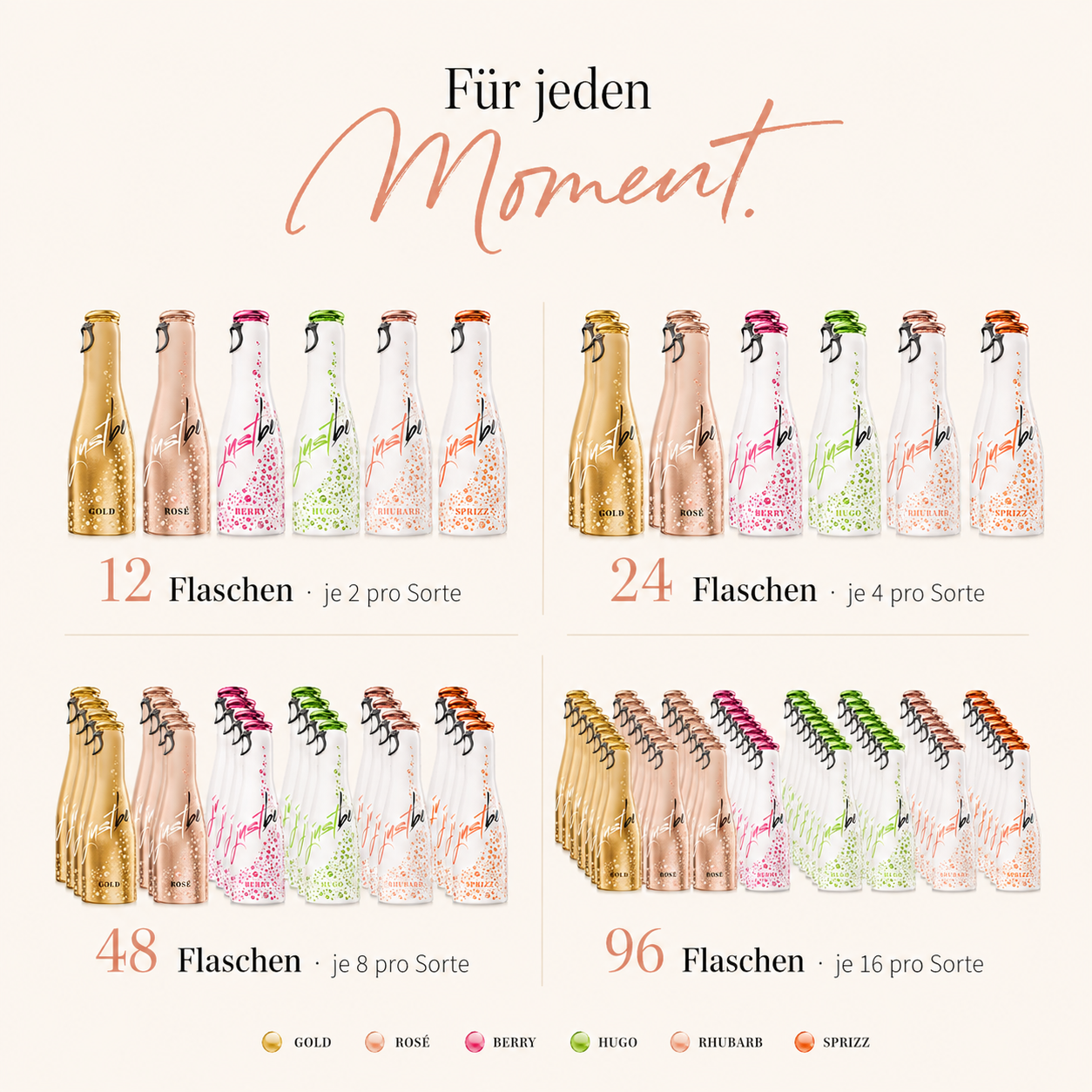 JustBe Mix -24 x 200 ml