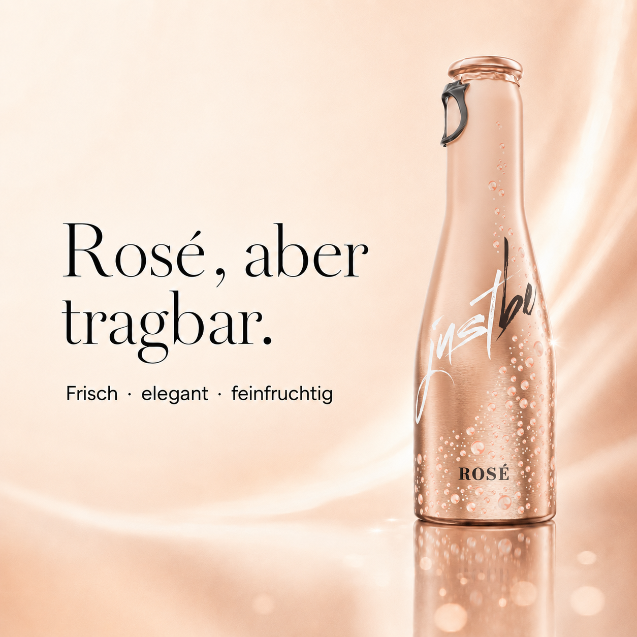 JustBe Rosé – Gift Box Black