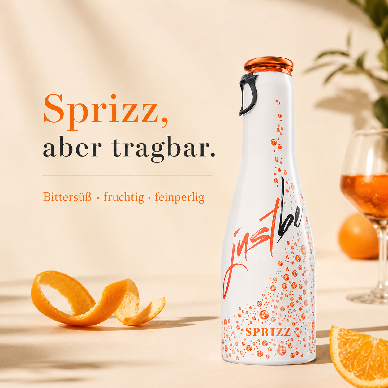 JustBe Sprizz -24 x 200 ml