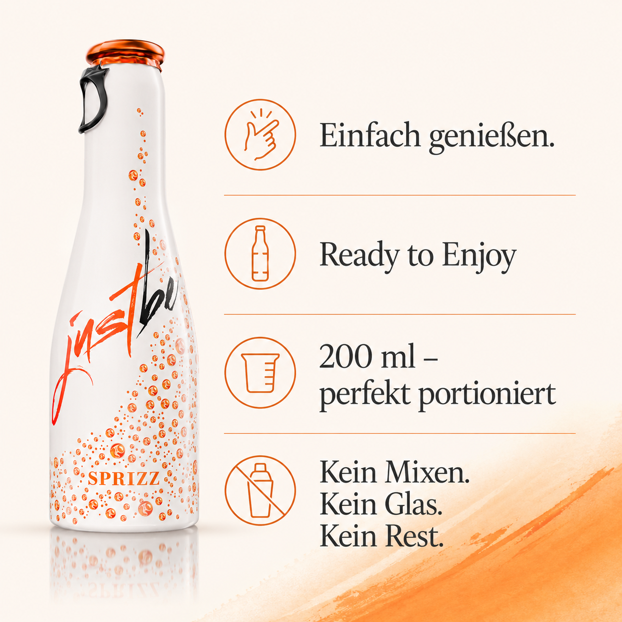 JustBe Sprizz -24 x 200 ml