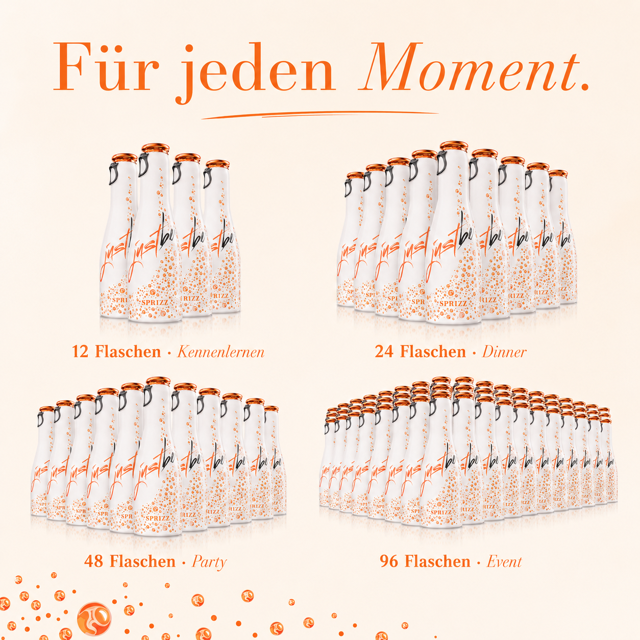JustBe Sprizz -24 x 200 ml