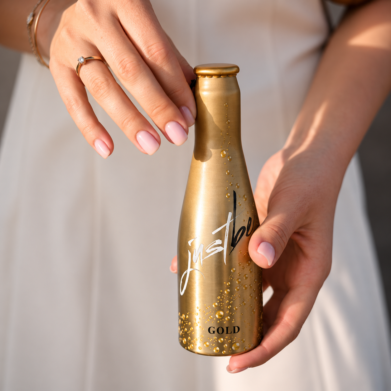 JustBe Gold – Sparkling Icon