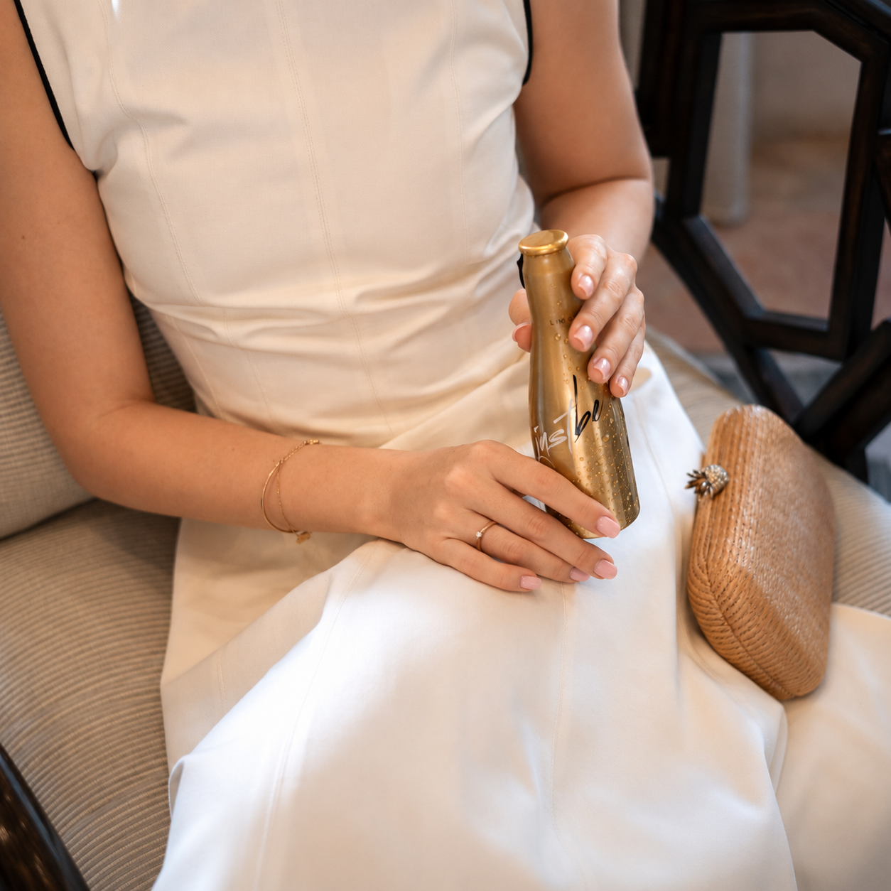 JustBe Gold – Sparkling Icon