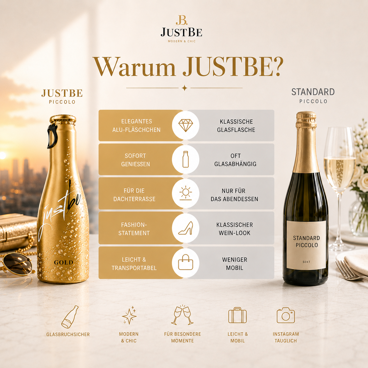 JustBe Mix – Discovery Pack