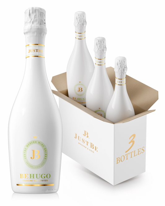 BeHugo 75cl – Limited Sharing Bottle
