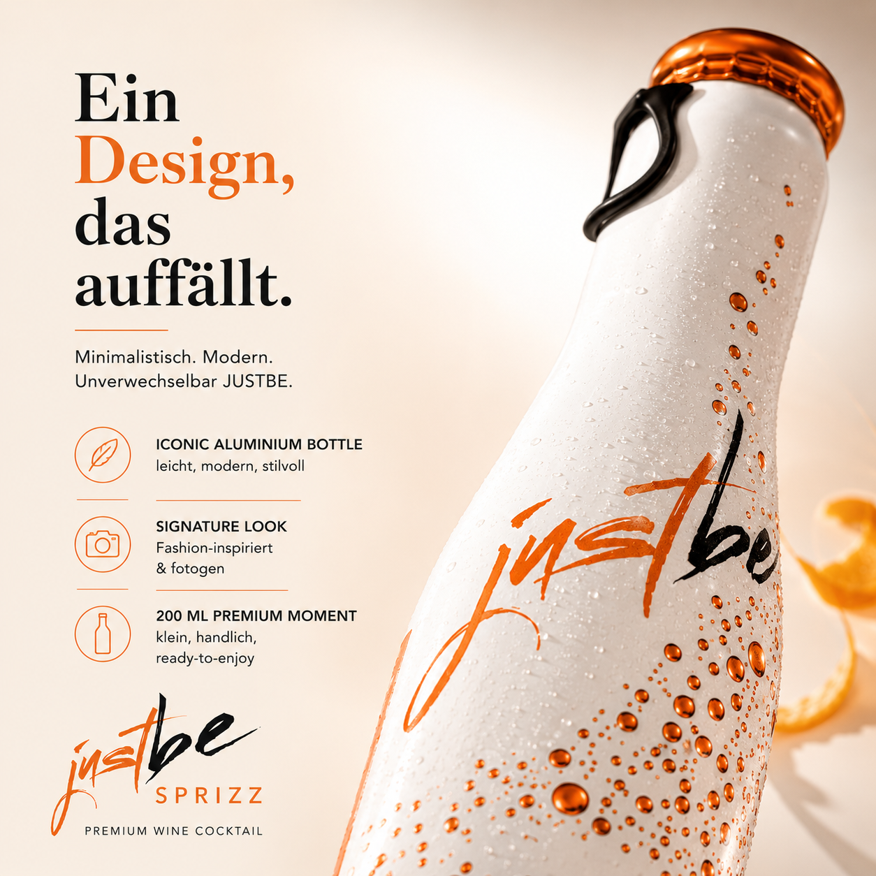 JustBe Sprizz – The Aperitivo