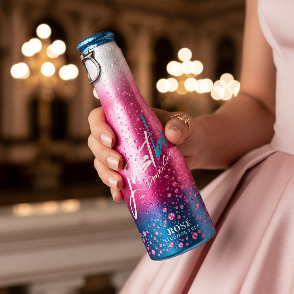 JustBe Rosé 0.0 – Davina Geiss Edition