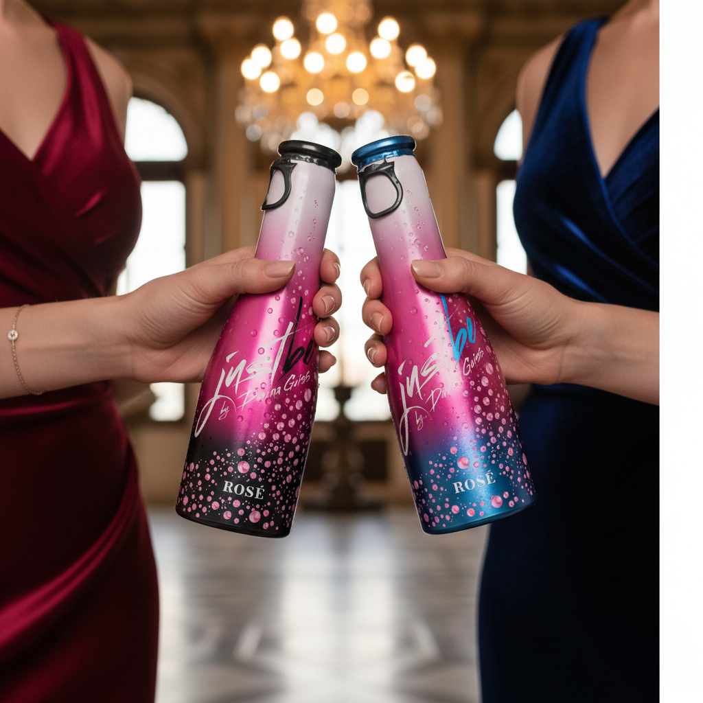 JustBe Rosé & Rosé 0.0 Mix – Davina Geiss Edition