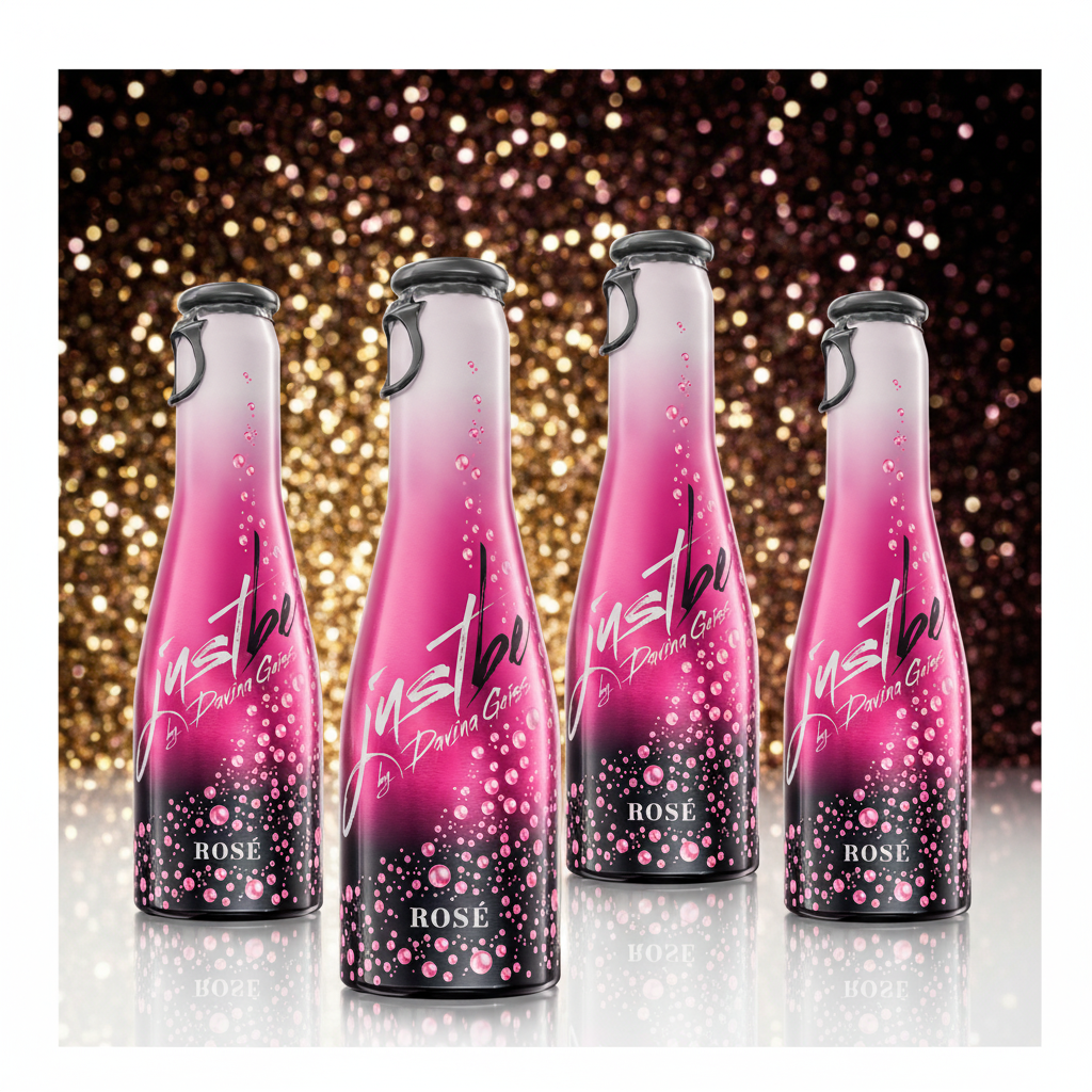 JustBe Rosé Davina Geiss – White Gift Box