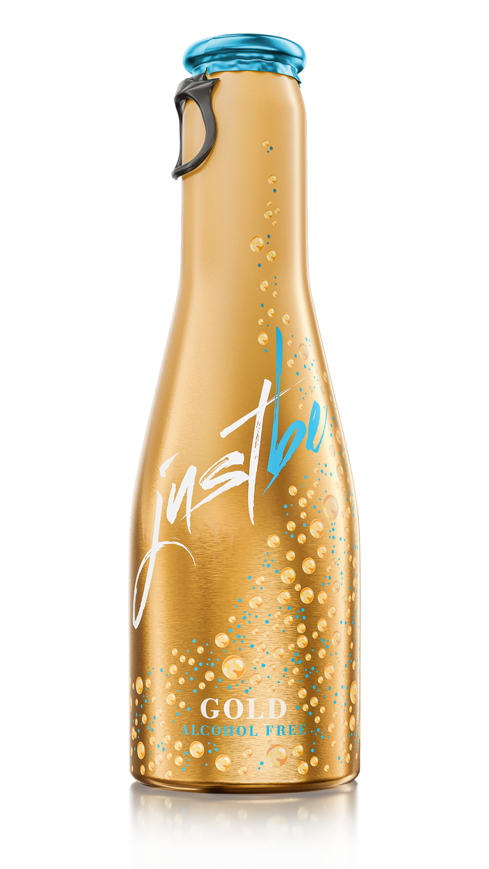 JustBe Gold 0.0 – 200-ml-Flasche